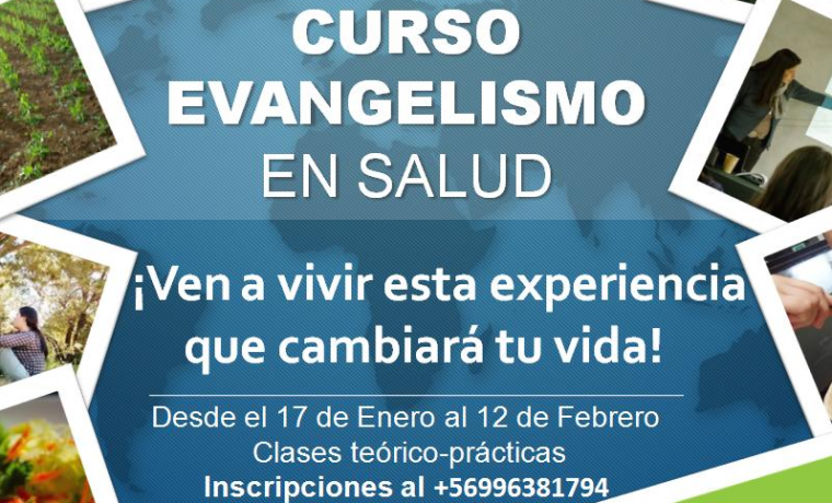 Curso de Evangelismo en Salud 2016