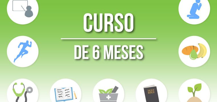Curso de Evangelismo en Salud – 6 meses